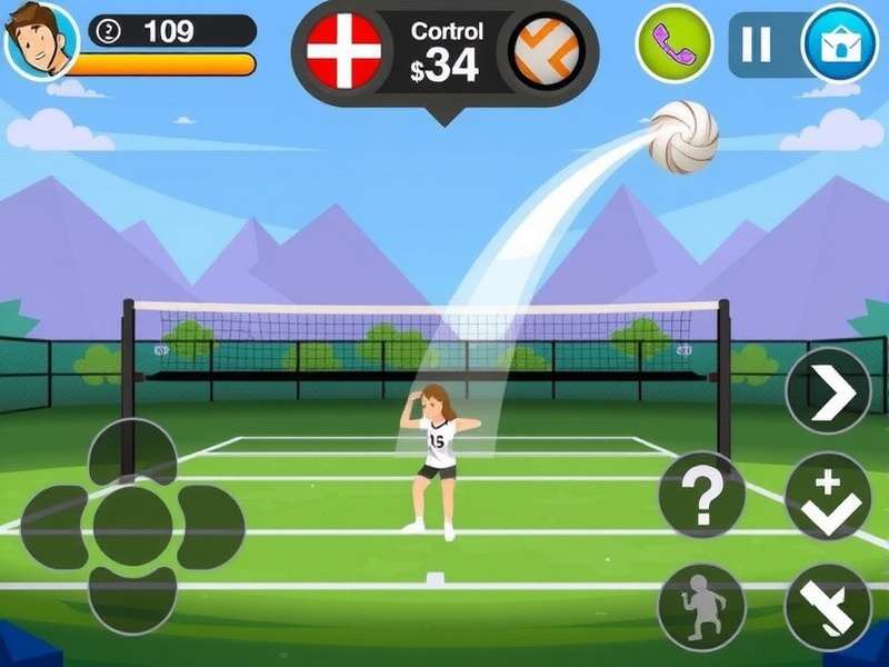 Volley Flash Champ Gameplay Screenshot